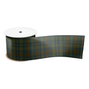 County Kerr Tartan Satinband