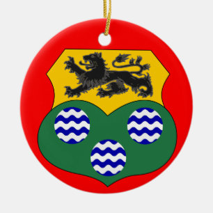 County Leitrim Ireland Keramik Ornament