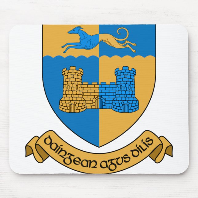 County Longford Irland Mousepad (Vorne)