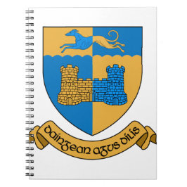 County Longford Irland Notizblock