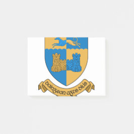 County Longford Irland Post-it Klebezettel