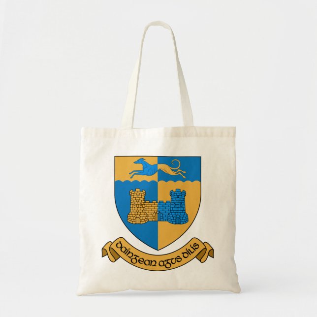County Longford Irland Tragetasche (Vorne)