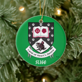 County Sligo Ireland Christmas Ornament