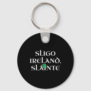 County Sligo Shirt St Patricks Day Sligo Irland Schlüsselanhänger