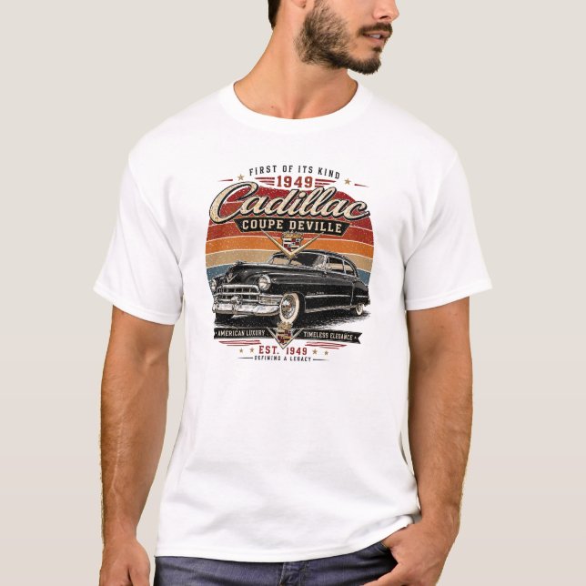 Coup Deville Klassiker T-Shirt (Vorderseite)