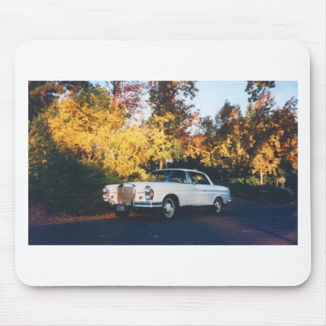 Coupé 1965 Mercedes-Benz 220SEb Mousepad (Vorne)