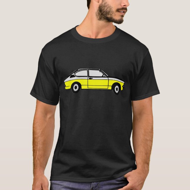 Coupé 1974 Opels Kadett C T-Shirt (Vorderseite)