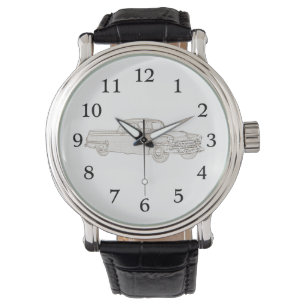 Coupé-Dienstprogramm Chryslers DeSoto Armbanduhr