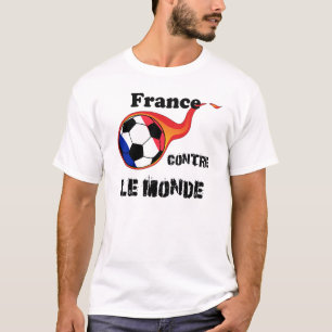 Coupe du Monde - Frankreich vs. Le Monde T-Shirt