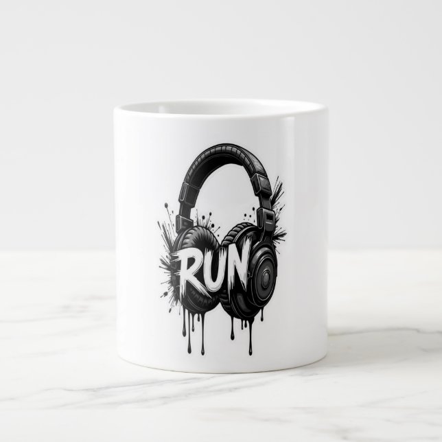 Coupe et musique Jumbo-Tasse (Vorderseite)