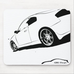 Coupé G35 Mousepad