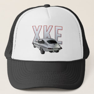 Coupé Jaguars XKE Truckerkappe