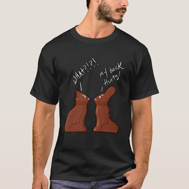 Coupe Joke Sarcastic Bunnies Easter T-Shirt (Vorderseite)