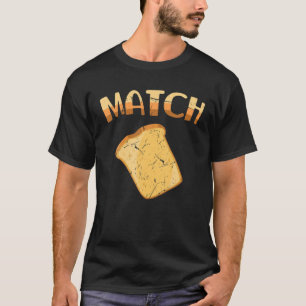 Coupé - Match - Avocado - Toast - 2 von 2 T-Shirt