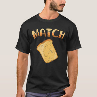 Coupé - Match - Avocado - Toast - 2 von 2 T-Shirt