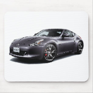 Coupé Nis 370Z geknackt Mousepad
