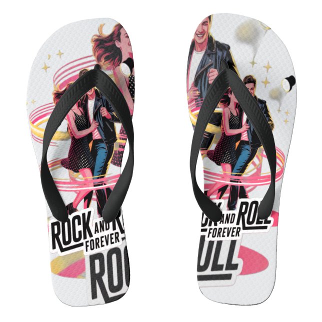 Coupé-Tanz Flip Flops (Fußbett)
