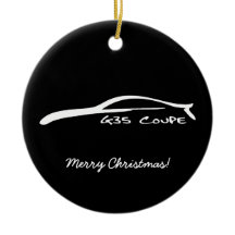 CoupéG35 brushstroke-Weihnachtsverzierung