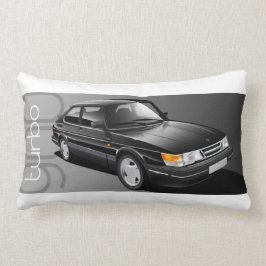 Coupékissen Saabs 900 Turbo Lendenkissen