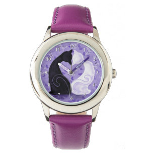Coupkle Cat Watch Armbanduhr