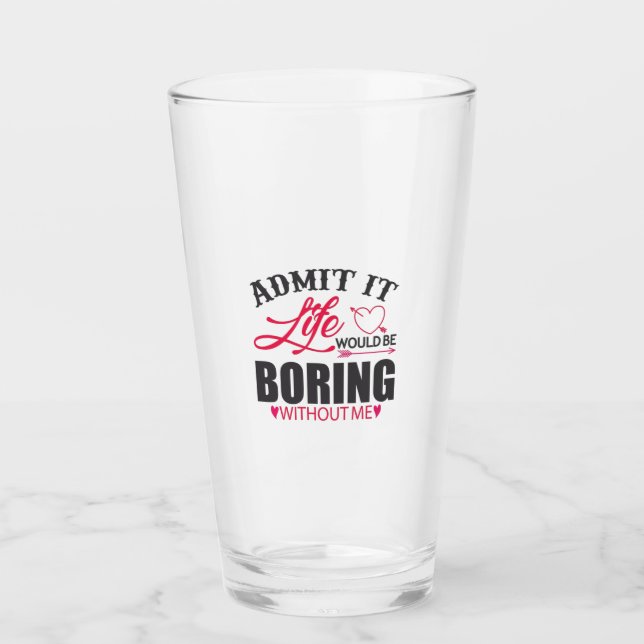 Couple Art geben es Leben Glas (Vorderseite)