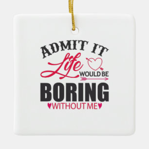 Couple Art geben es Leben Keramikornament