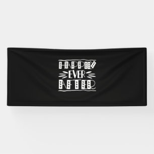 Couple Art glücklich immer nach Banner