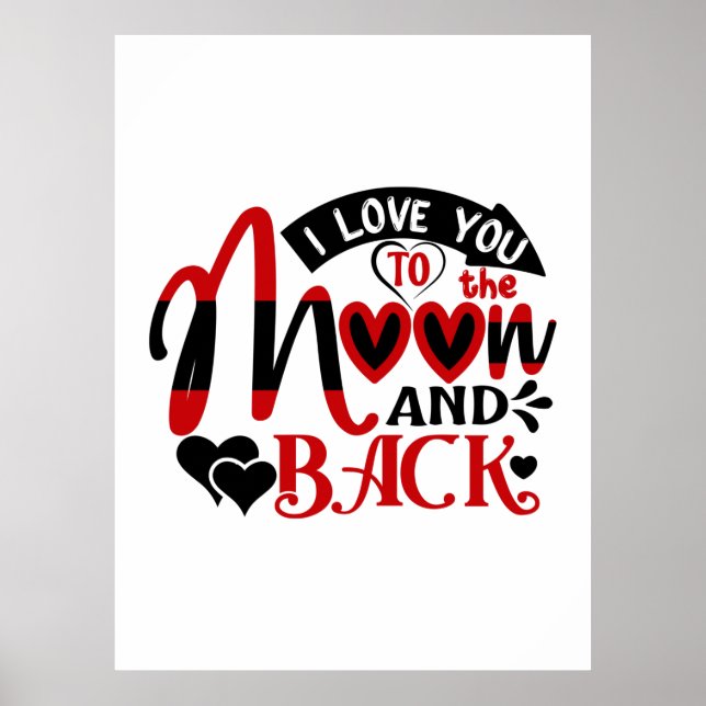 Couple Art I Liebe Poster (Vorne)