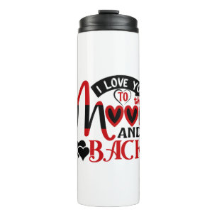 Couple Art I Liebe Thermosbecher