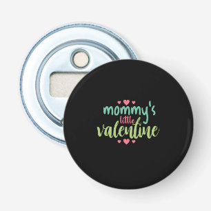Couple Art Mommy's Little Valentine Flaschenöffner