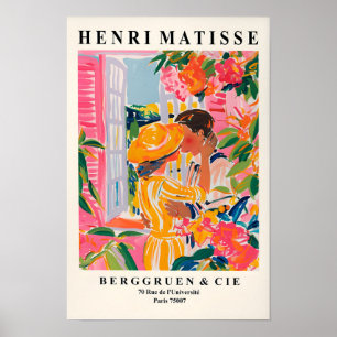 Couple Art Print, Kissing Poster, Henri Matisse Poster