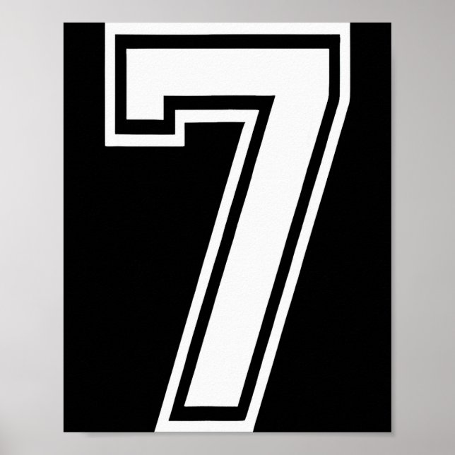 Couple Costume Duo 67 Six Seven Meme Funny 6 7  Poster (Vorne)