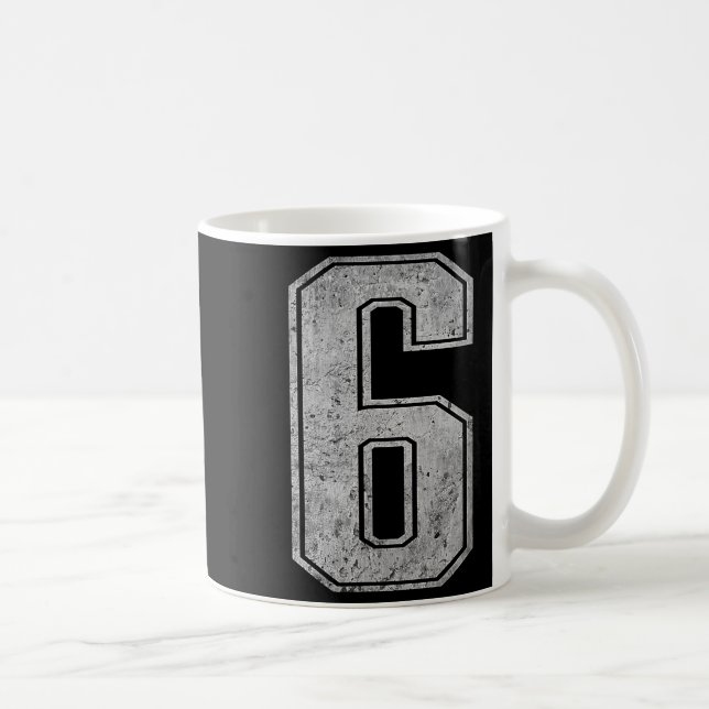 Couple Costume Duo 67 Six Seven Meme Funny Number  Kaffeetasse (Rechts)