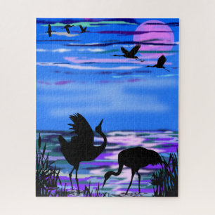 Couple Crane Puzzle