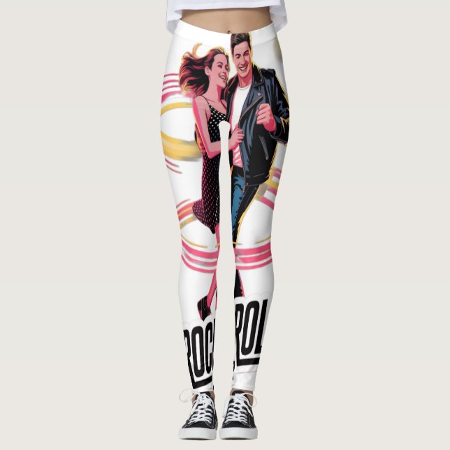 Couple dance  leggings (Vorderseite)