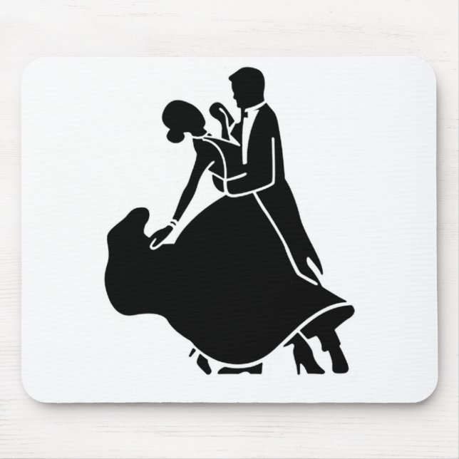 COUPLE DANCING MOUSPAD MOUSEPAD (Vorne)