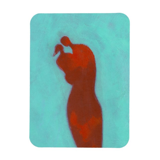 Couple Embracing Magnet (Vertikal)