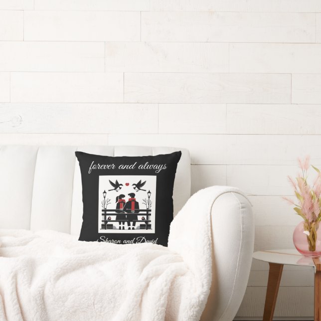 Couple Forever Kissen (Liege)