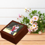 Couple Foto Erinnerungskiste<br><div class="desc">Paare Foto personalisierte Geschenke. Foto Credit Fotografy © Storytree Studios,  Stanford,  CA.</div>