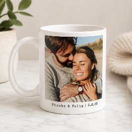Couple Foto Wedding Kaffeetasse