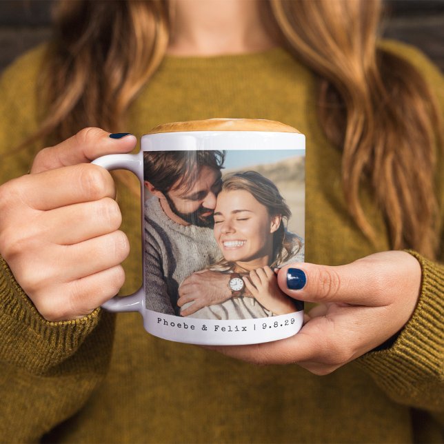 Couple Foto Wedding Kaffeetasse (Von Creator hochgeladen)