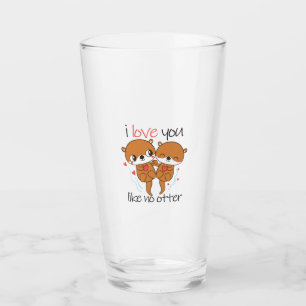 Couple Geschenk I Liebe Sie mögen keine andere Glas