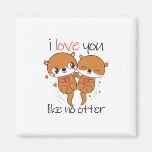 Couple Geschenk I Liebe Sie mögen keine andere Magnet