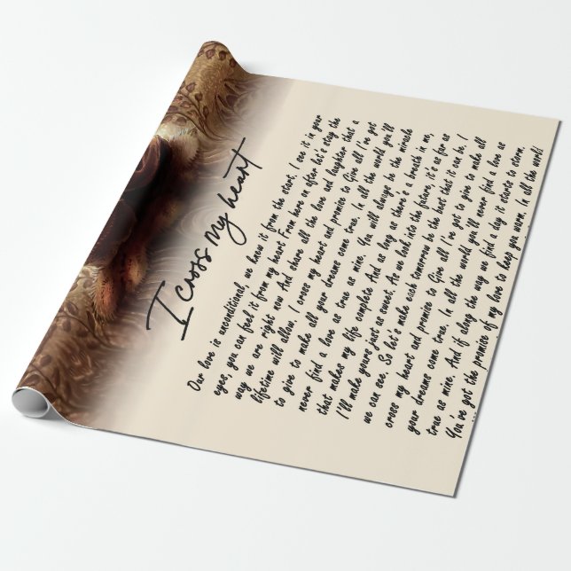 Couple Geschenke | Für meinen Seelenverwandten übe Geschenkpapier (Ungerollt)