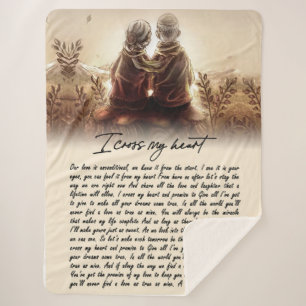 Couple Geschenke   Für meinen Seelenverwandten übe Sherpadecke