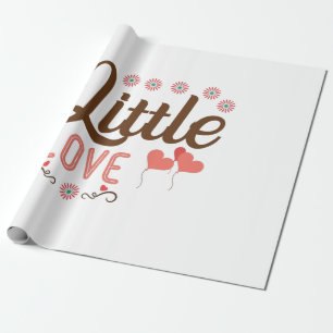 Couple Gift Little Liebe Geschenkpapier