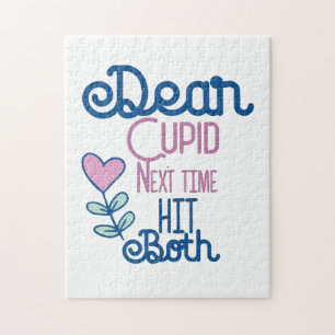 Couple Gift nächstes Mal treffen beide Puzzle