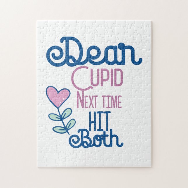 Couple Gift nächstes Mal treffen beide Puzzle (Vertikal)