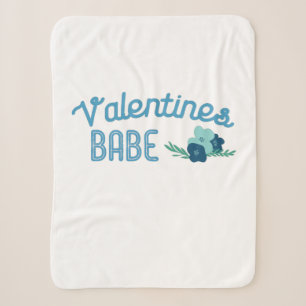 Couple Gift Valentine Babe Blume Sherpadecke