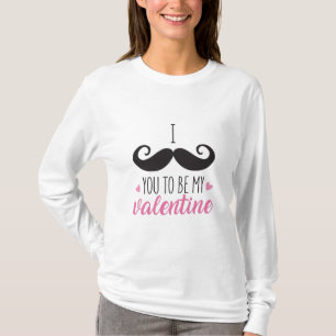 Couple Gift You To Be My Valentine T-Shirt